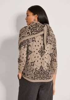 Kaschmirschal mit Paisleyprint thumbnail 3