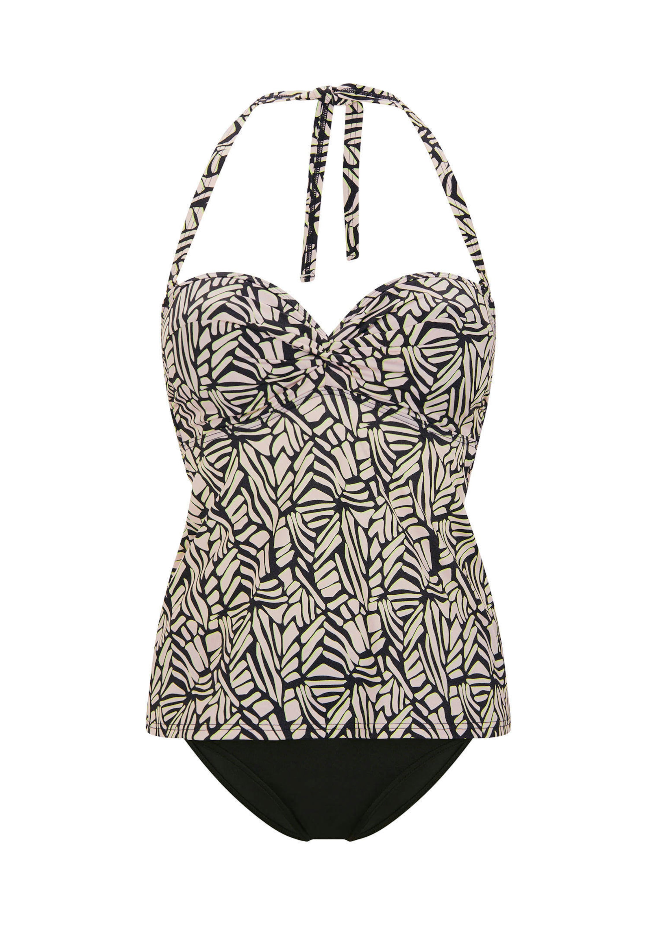 Tankini à armatures à effet galbant.