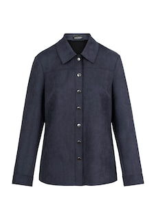 Hemdjacke in Velourslederoptik thumbnail 6