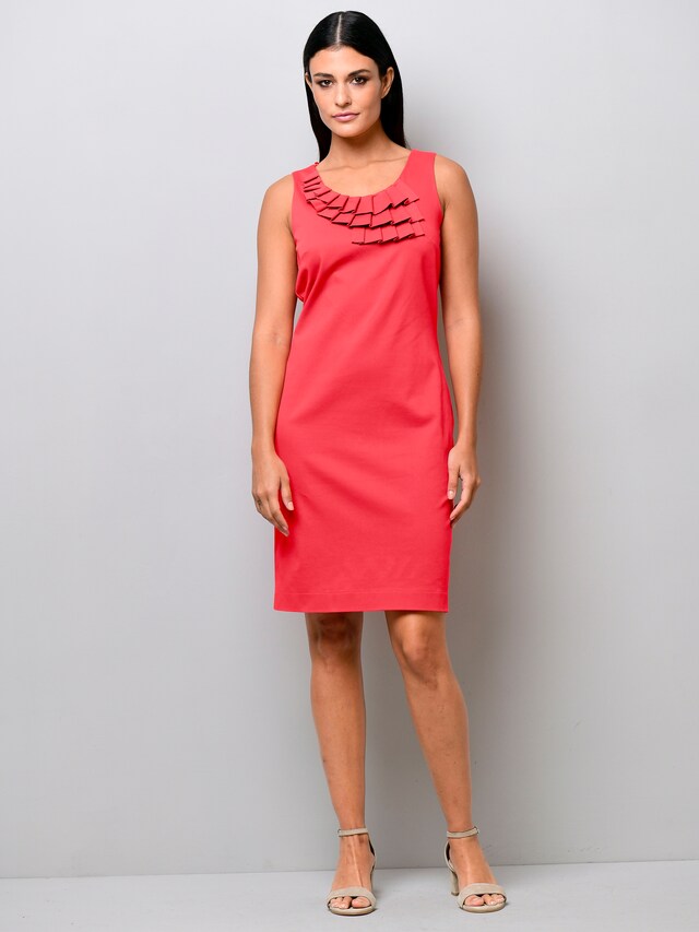 Kleid mit Rundhalsausschnitt 5