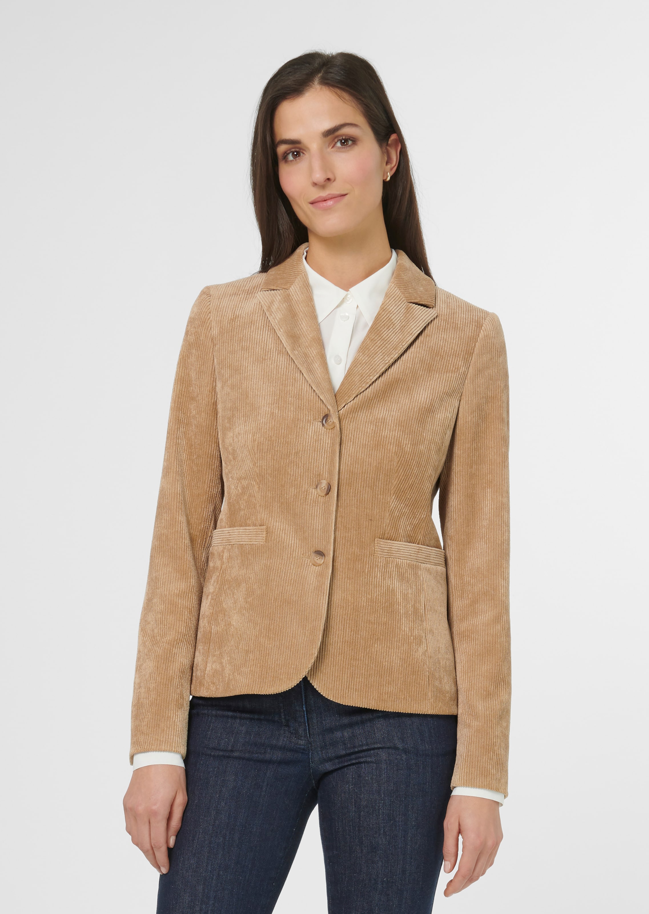Corduroy blazer