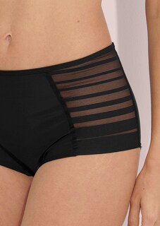 Maxi-alushousut, joissa Power Mesh -kangasta thumbnail 3