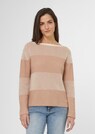 U-Boot-Pullover mit Two-Tone-Effekt thumbnail 1