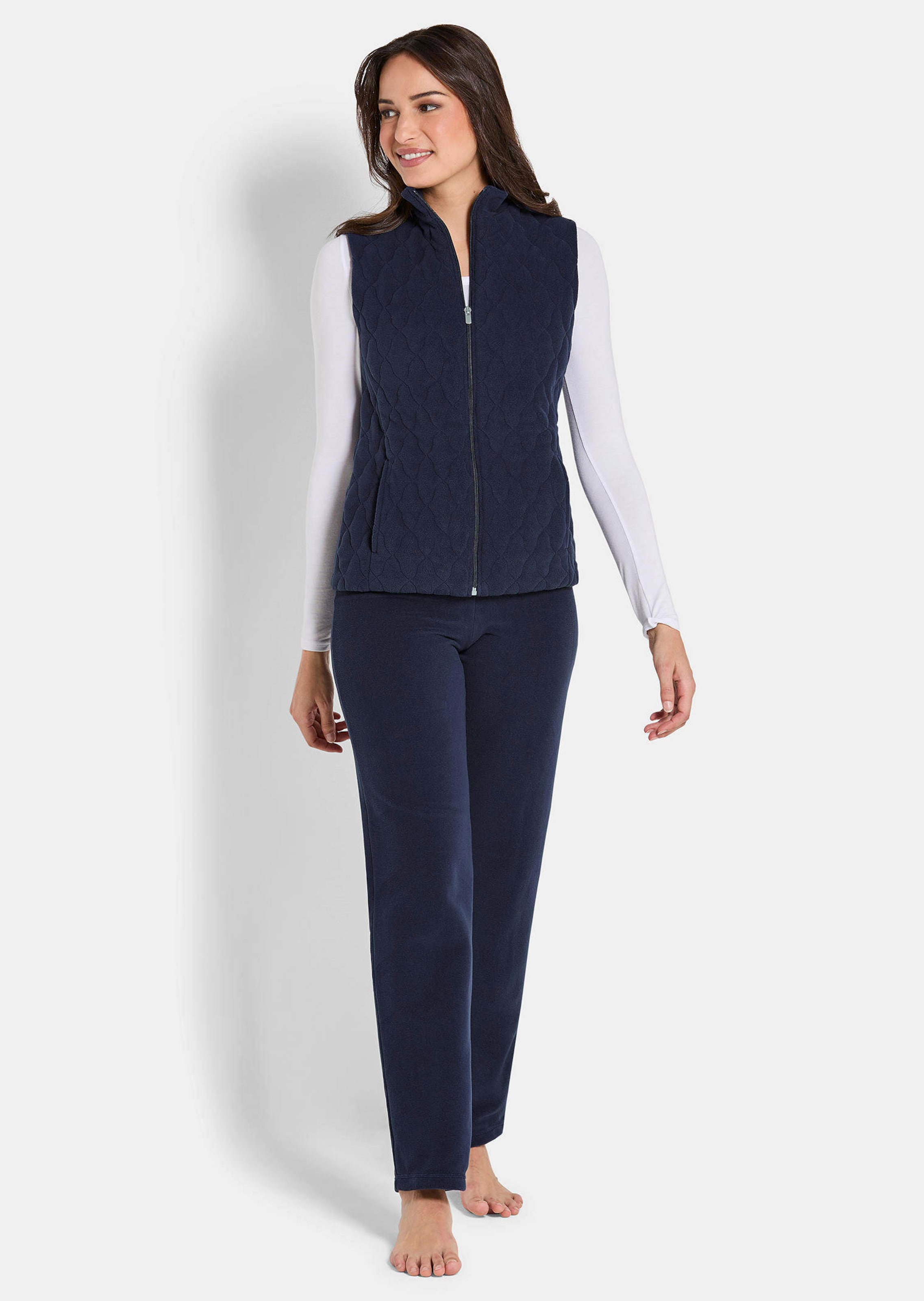 Huispak van warme fleece