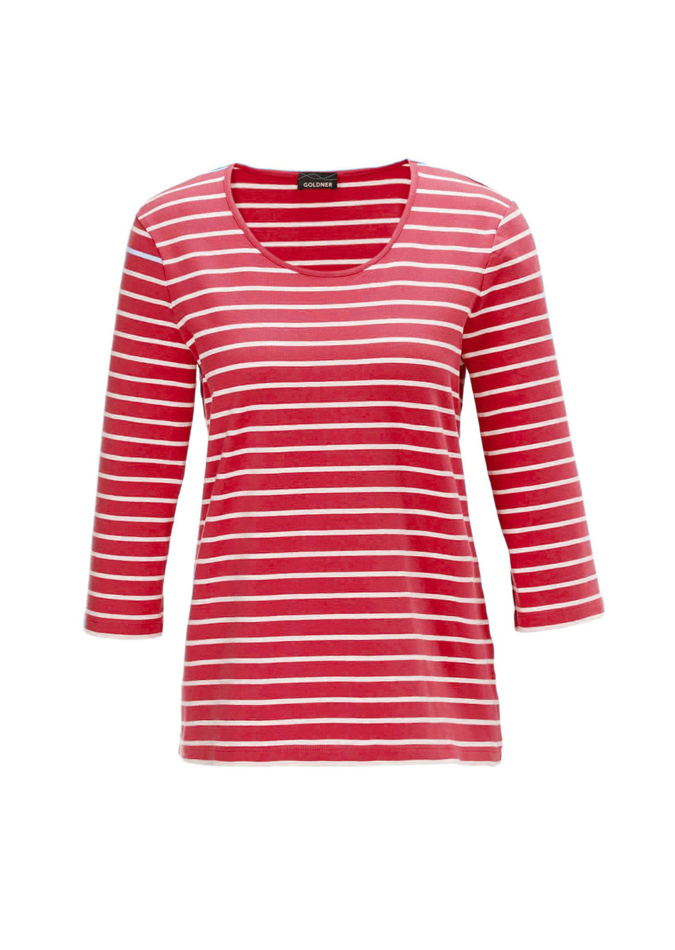 Rood wit gestreept online shirt