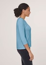 Cashmere jumper with boat neckline thumbnail 4