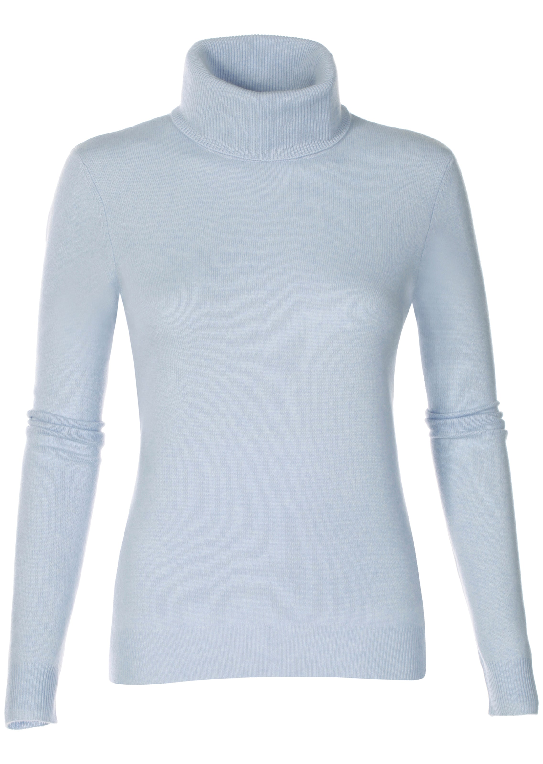 Cashmere turtle-neck jumper