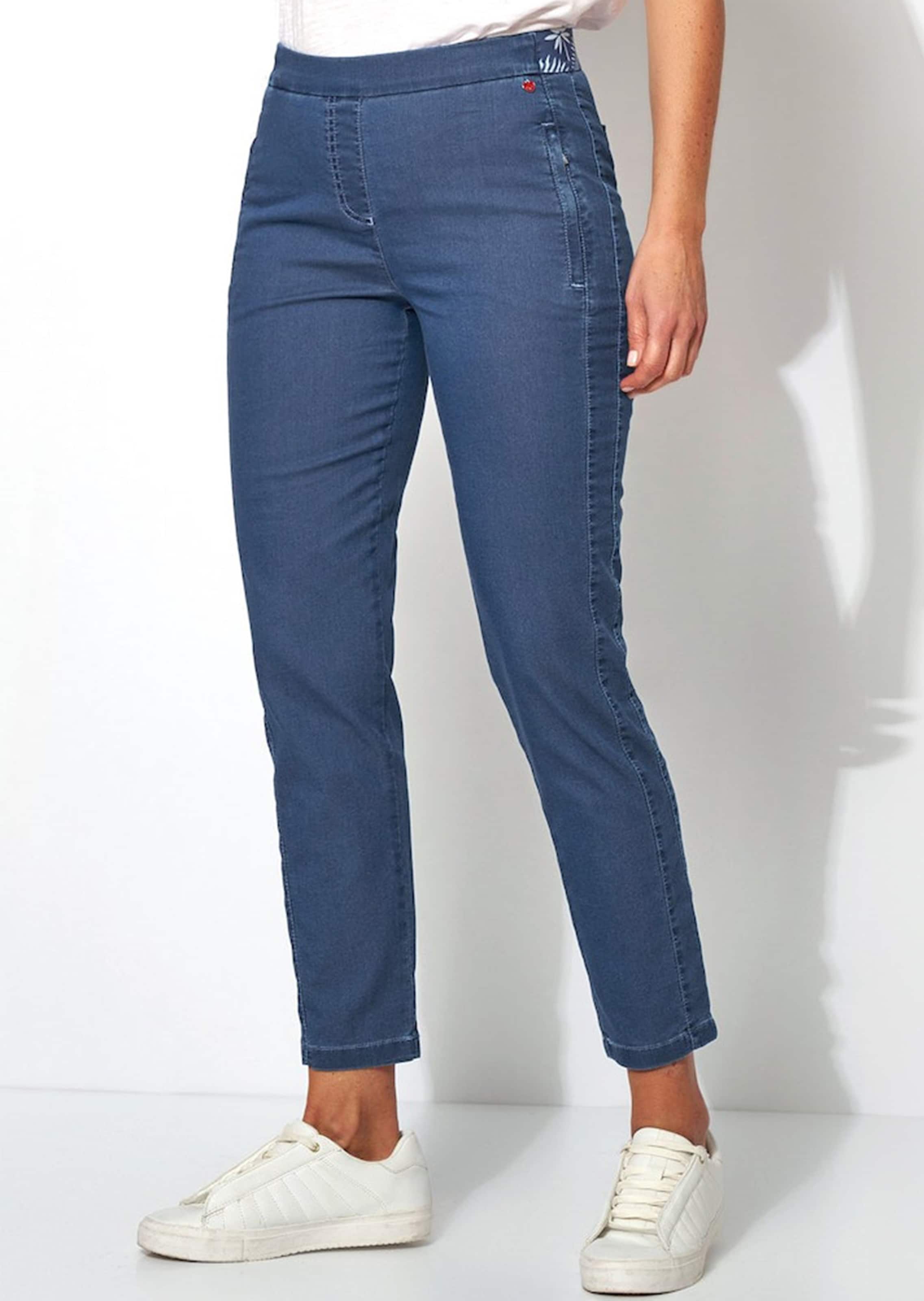 7/8-Jeans aus leichtem Soft-Denim