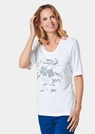 Shirt mit aufwendig platzierten Glitzersteinen thumbnail 1
