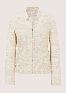 Jacquard-Blazer mit Stehkragen thumbnail 6