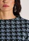 Sweatshirt im Hahnentritt-Design thumbnail 5