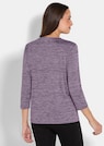 Functioneel shirt met glittermotief thumbnail 2