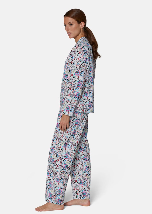 Pyjama mit elegantem Print 3