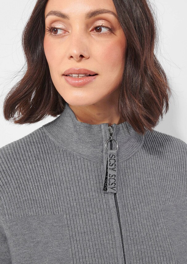 Strickjacke 4