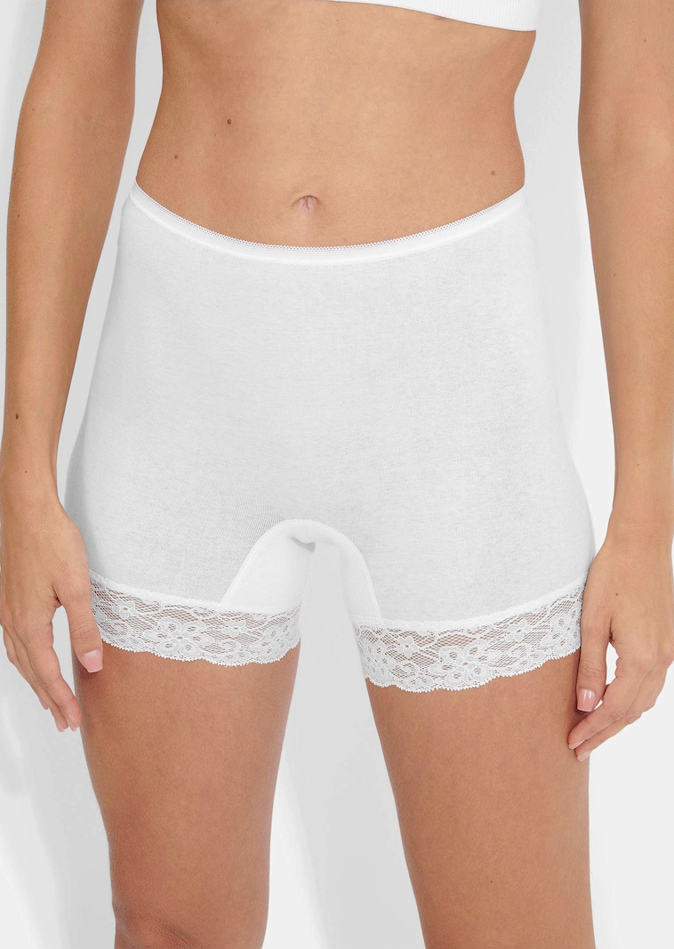 Feinripp-Panty im 2er-Pack