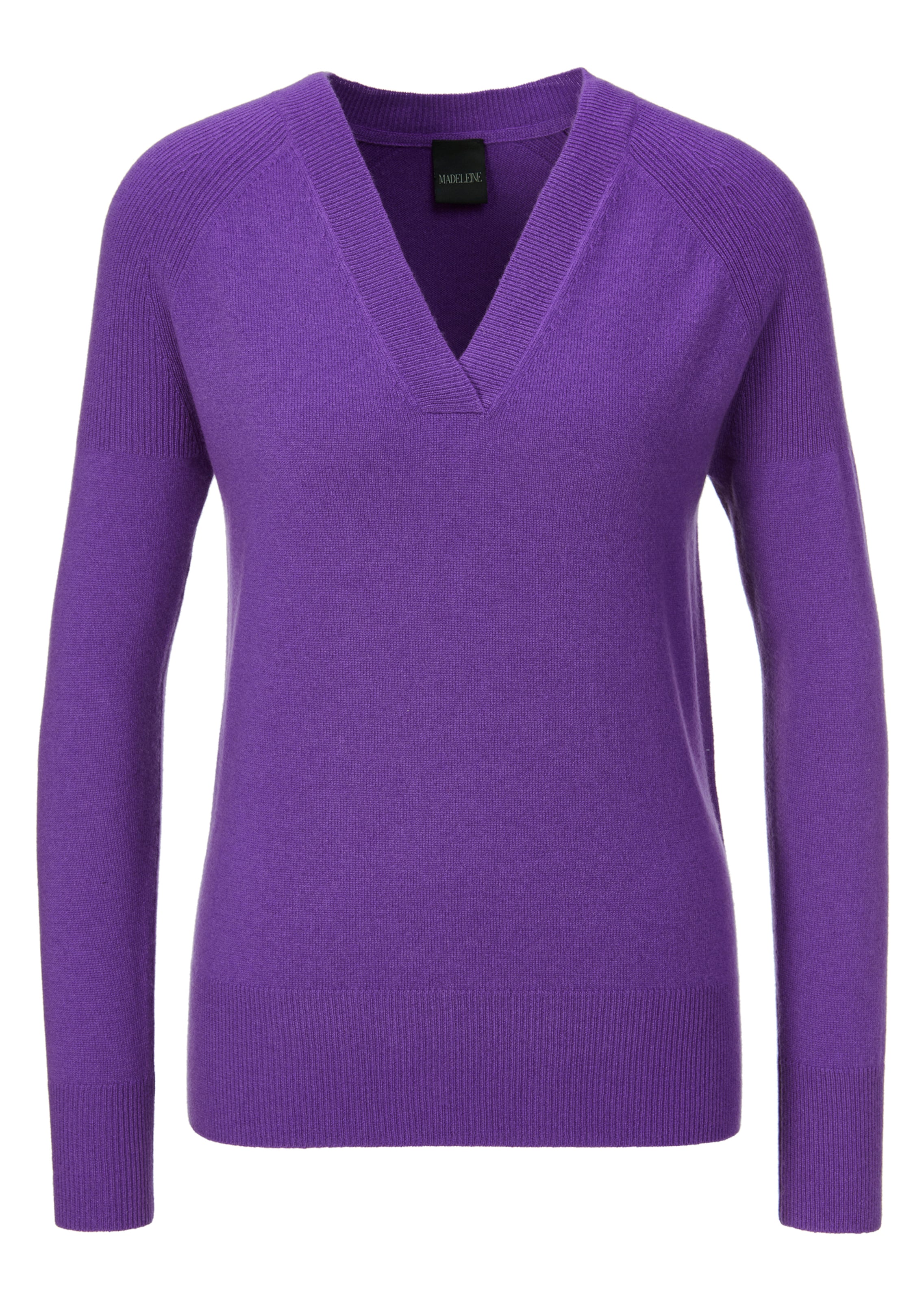 V-neck cashmere jumper