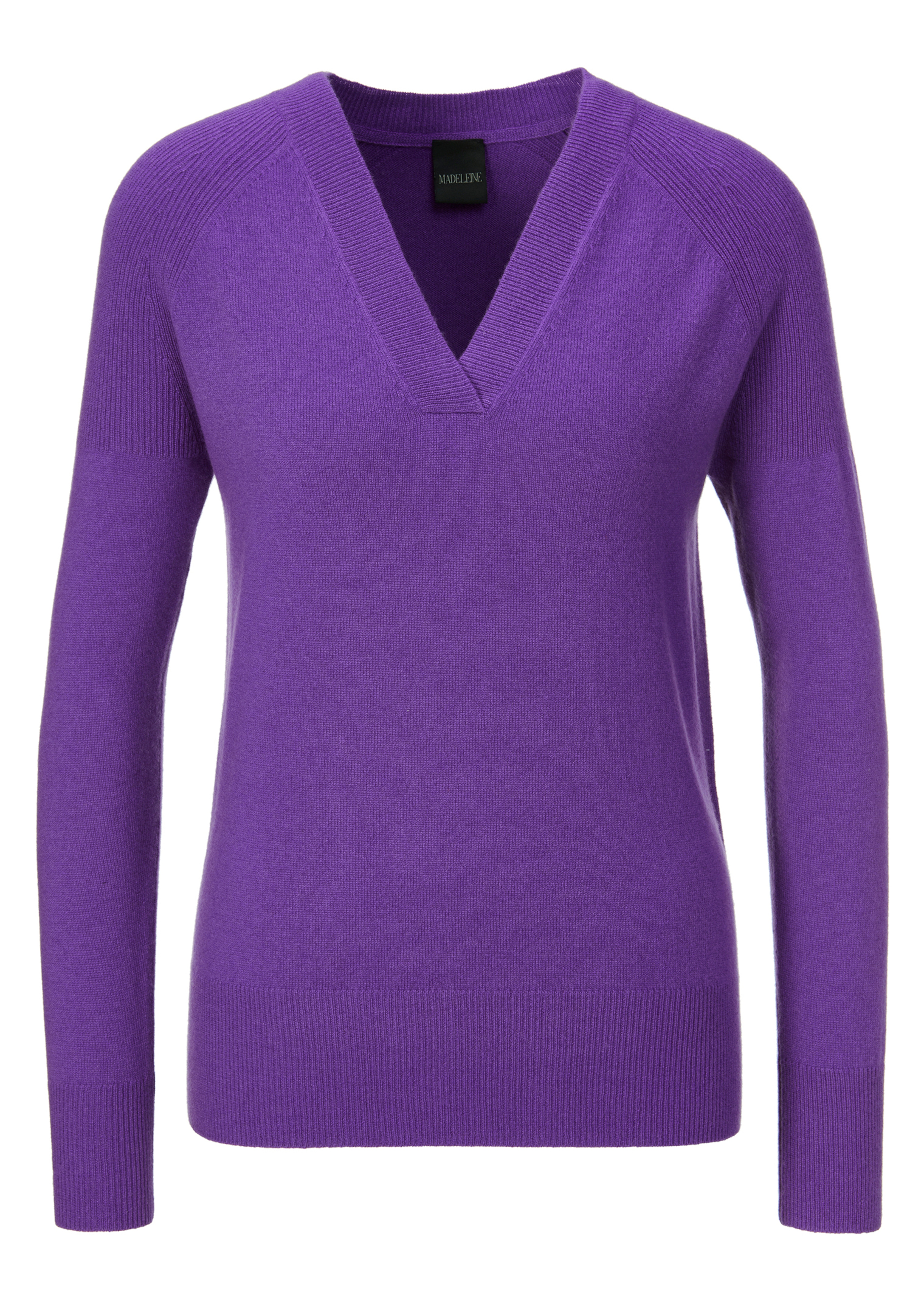 V-neck cashmere jumper