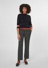 Feinstrick-Pullover mit Streifen thumbnail 2