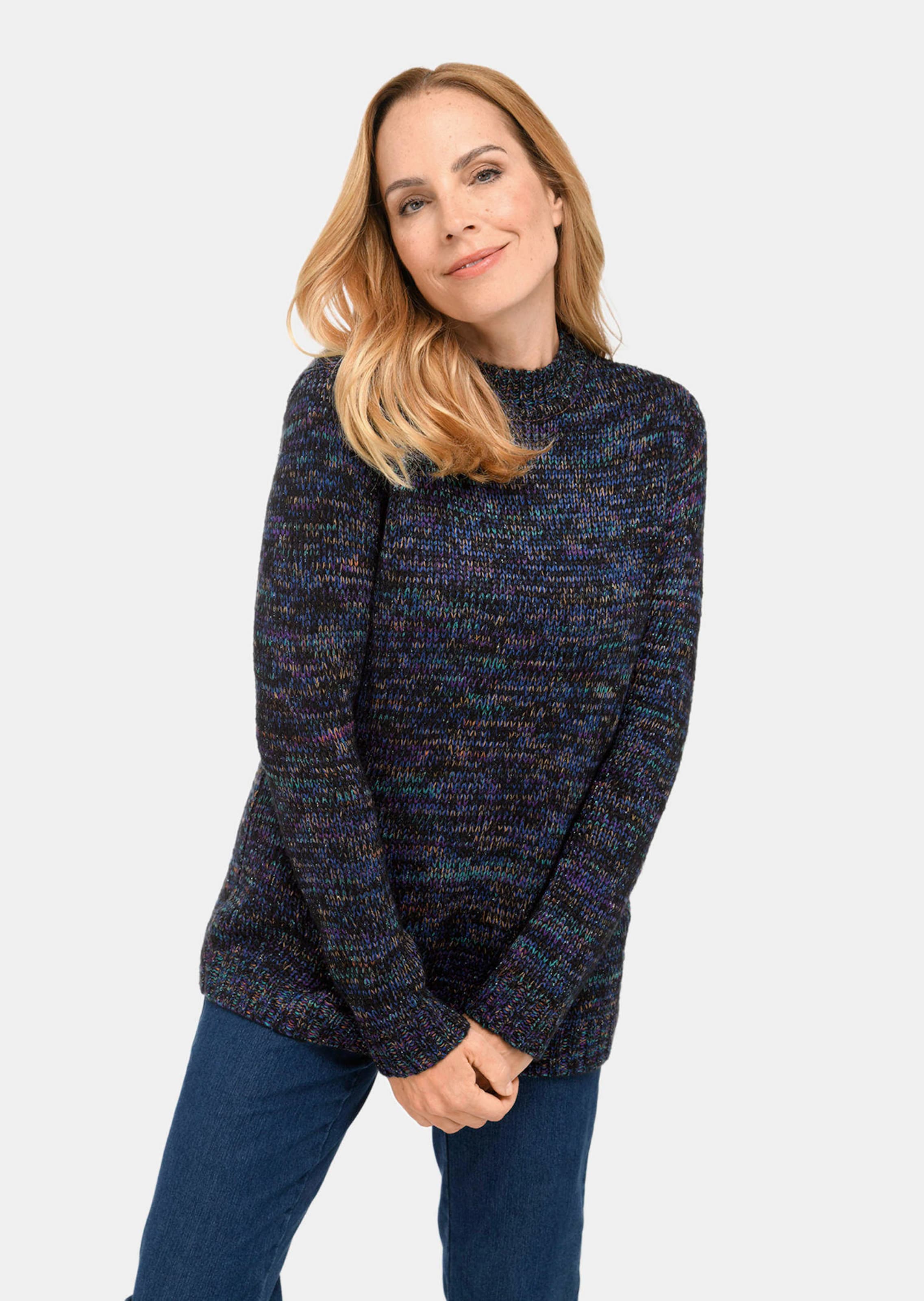 Trageangenehmer Multicolor-Pullover