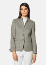 Wool blazer with stand-up collar thumbnail 1