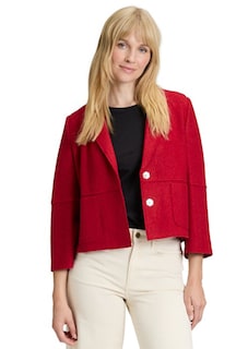 Blazer aus Wollwalk und Viskose thumbnail 1