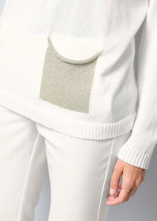 Pullover mit aufgesetzter Tasche thumbnail 5