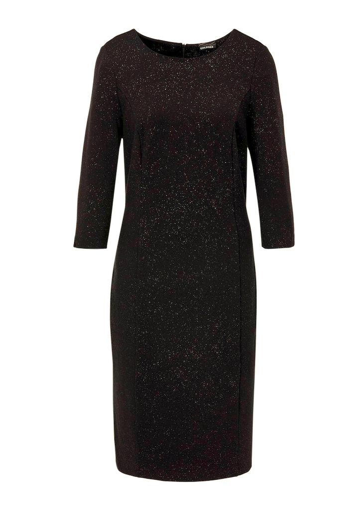 Festliches Kleid mit Goldglanz 5