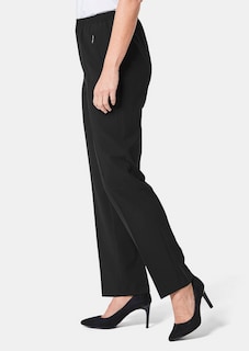 Onderhoudsarme broek CARLA met elastische tailleband thumbnail 4