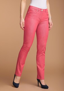 Modische Jeans mit tonigen Steppdetails thumbnail 1