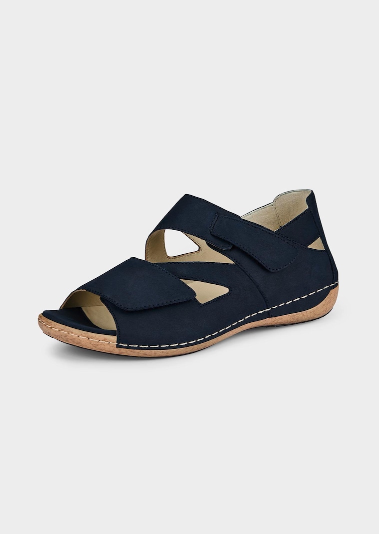 Sandalen met verstelbare klittenband