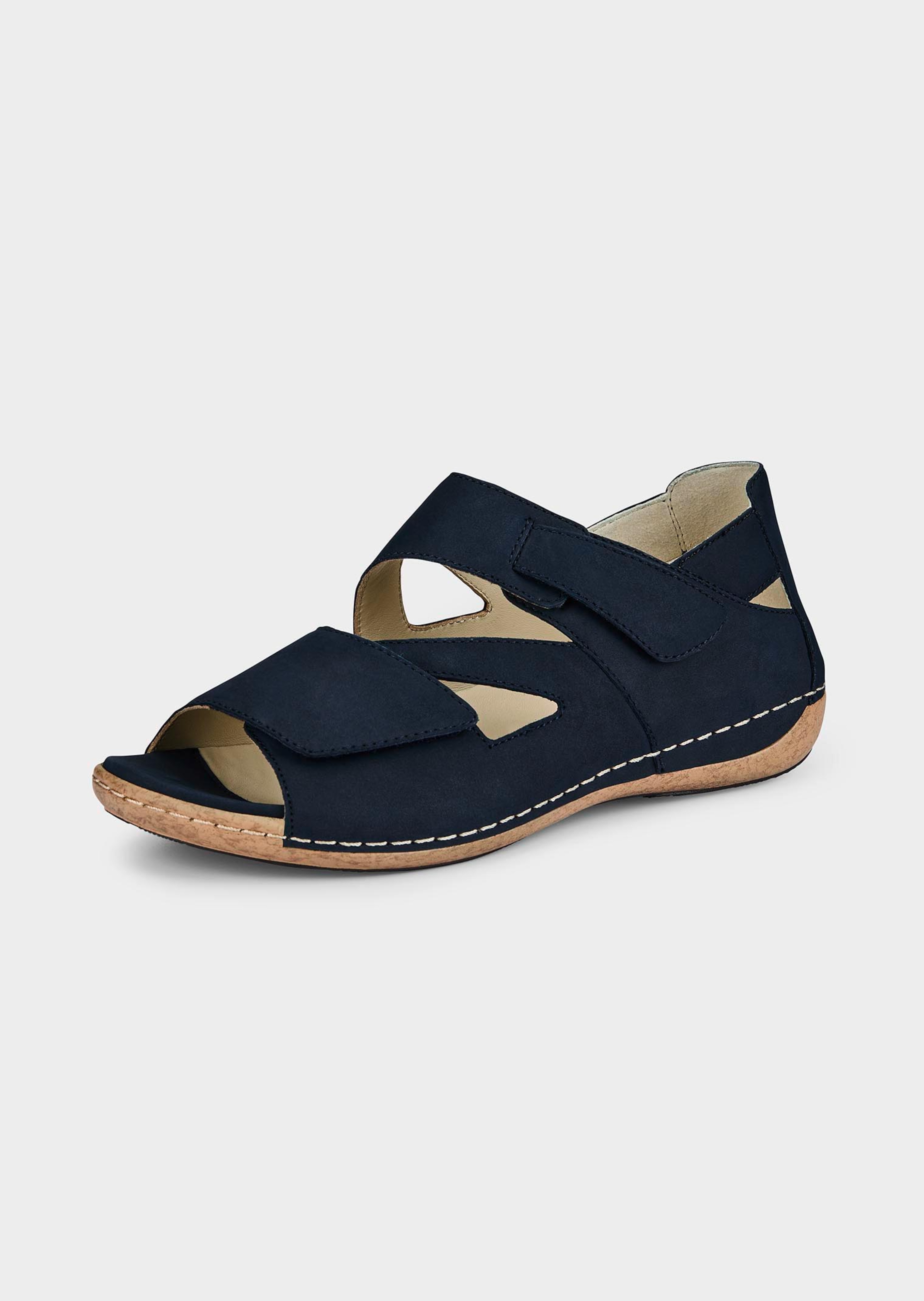 Sandalen met verstelbare klittenband