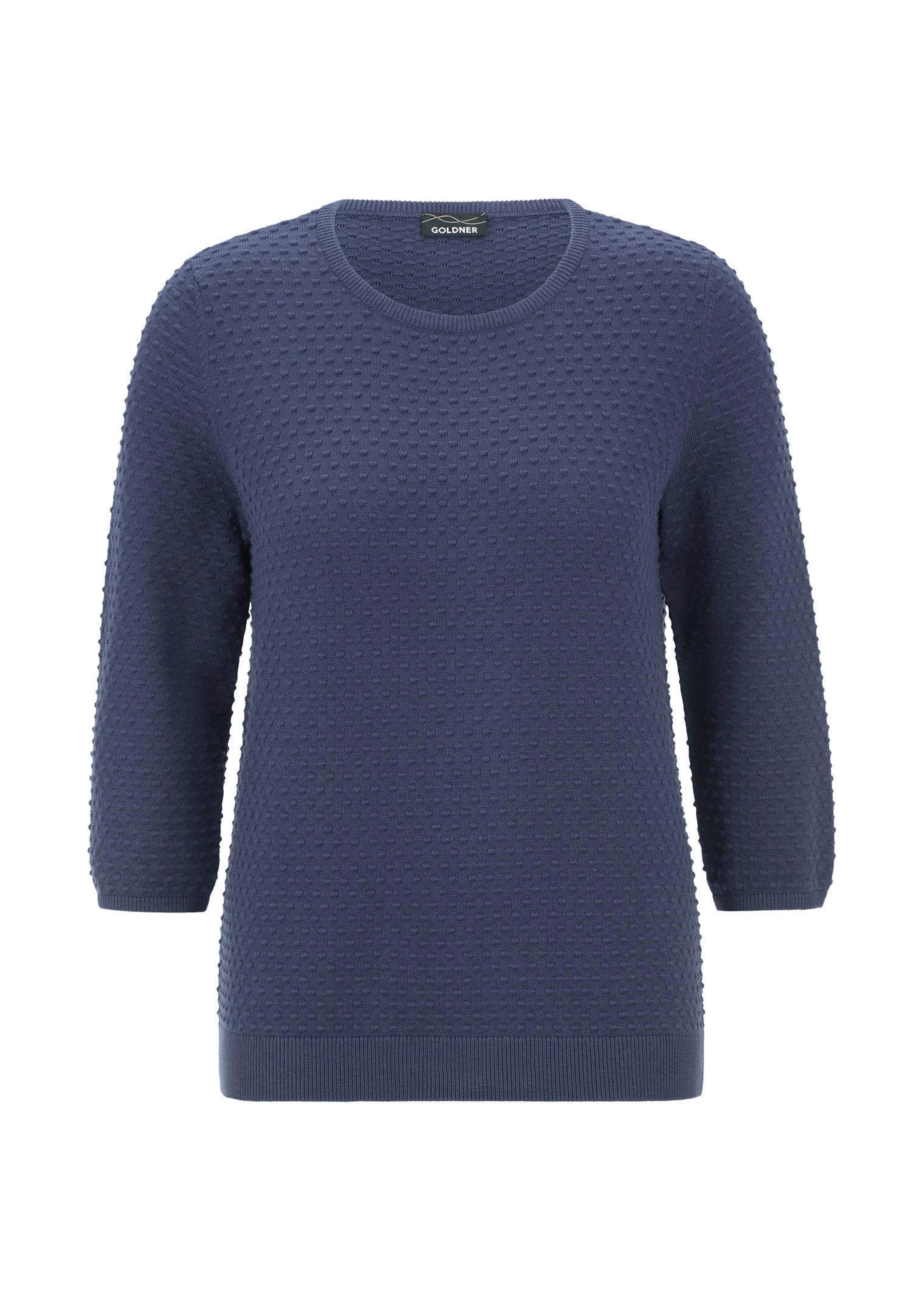 Pull en tricot avec motif à pois