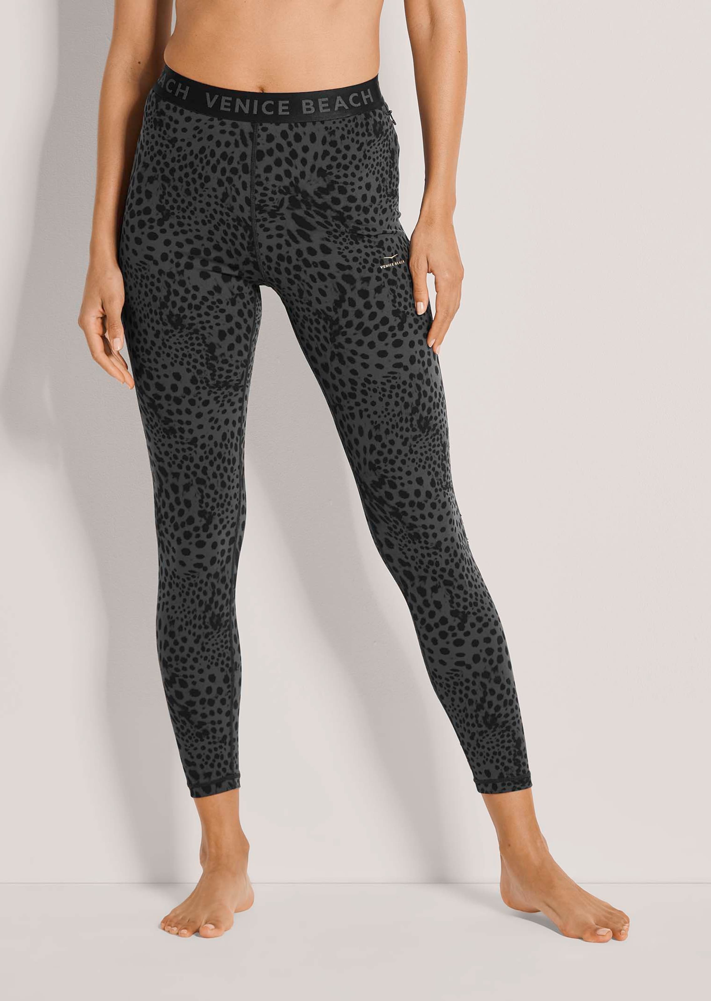 Schnell trocknende 7/8-Leggings