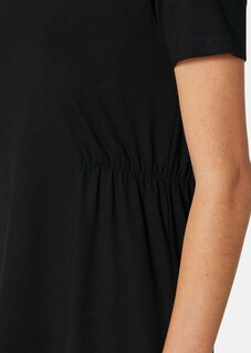 Jerseyshirt mit asymmetrischem Saum thumbnail 5