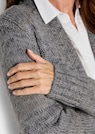 Strickjacke mit aufgesetzten Taschen thumbnail 5