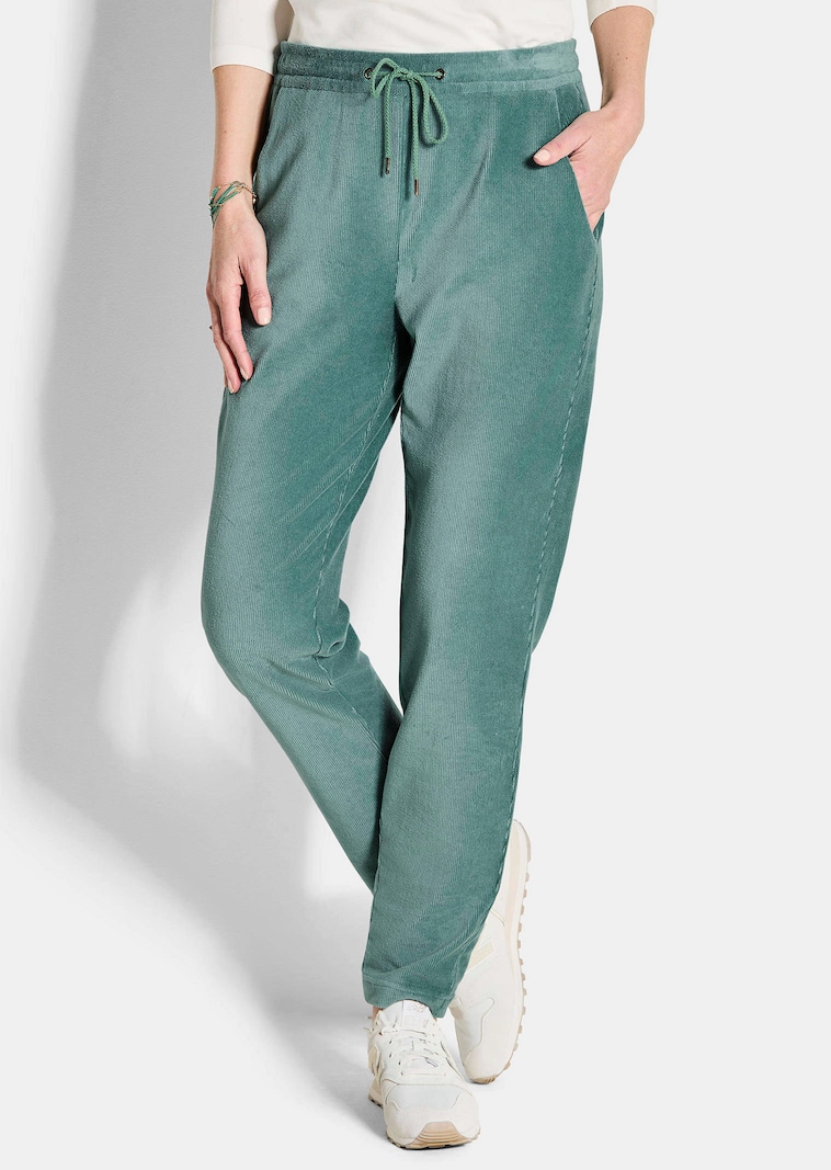 Joggpants SARA aus weichem Cord