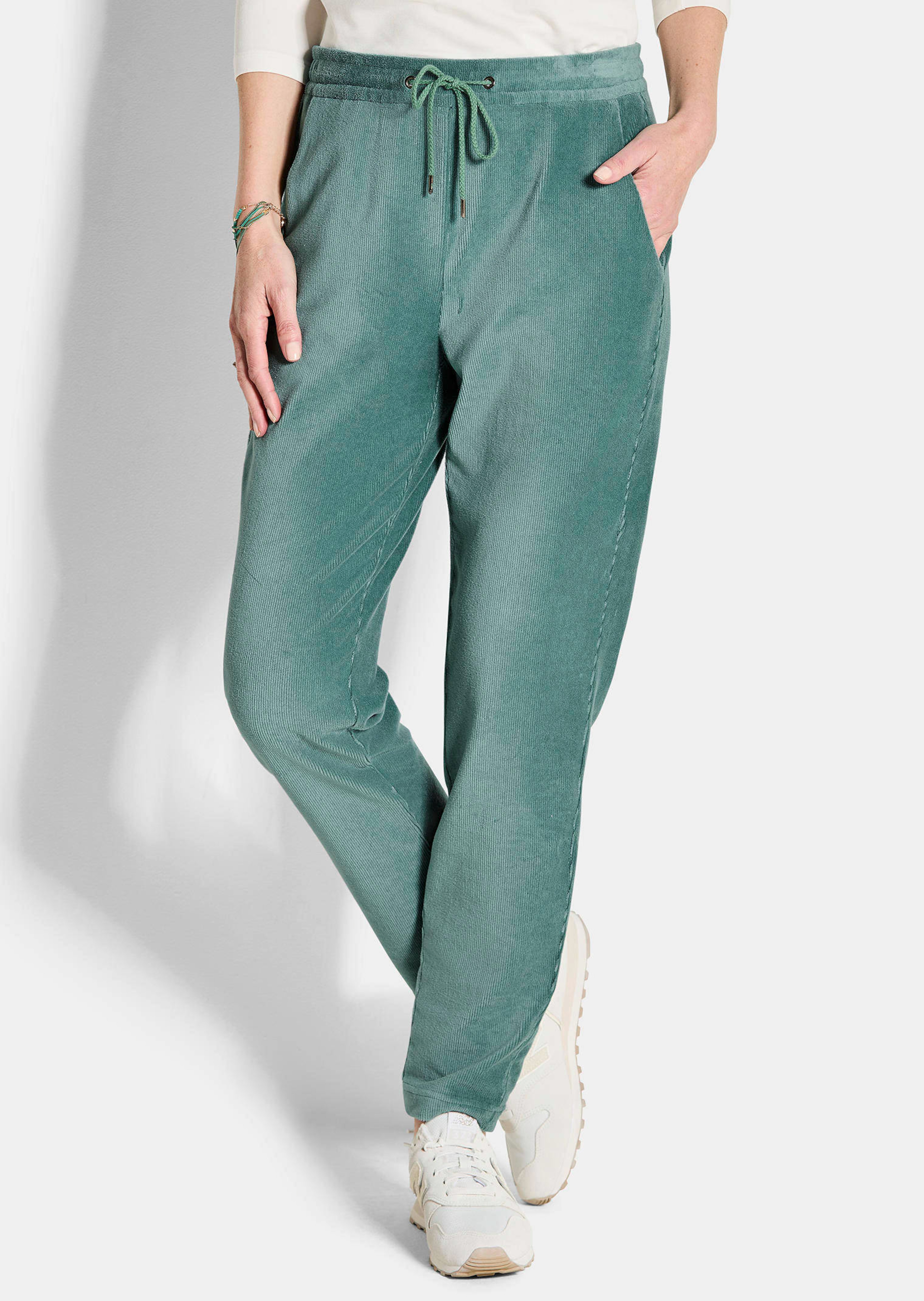 Jegging en velours côtelé