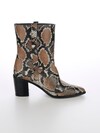 Stiefeletten in Snake-Optik thumbnail 2