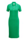 Polo dress with floral print thumbnail 1
