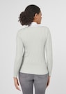 Feinstrick-Pullover mit Lochmuster thumbnail 3