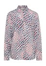 Druckbluse aus fließendem Material thumbnail 2