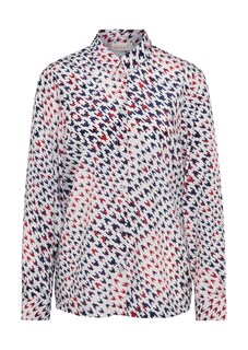 Druckbluse aus fließendem Material thumbnail 2