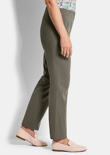 Bengaline broek LOUISA in denimlook thumbnail 4