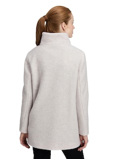 Manteau laineux élégant, avec col montant thumbnail 3