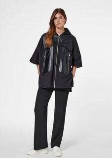 Veste. Cuir nappa d'agneau thumbnail 2