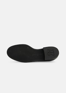 Slipper aus Leder in Knautsch-Lackoptik thumbnail 3