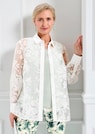 Blouse van etskant met bloemenmotief thumbnail 7