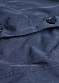 Longjacke mit tonigem Druck thumbnail 4