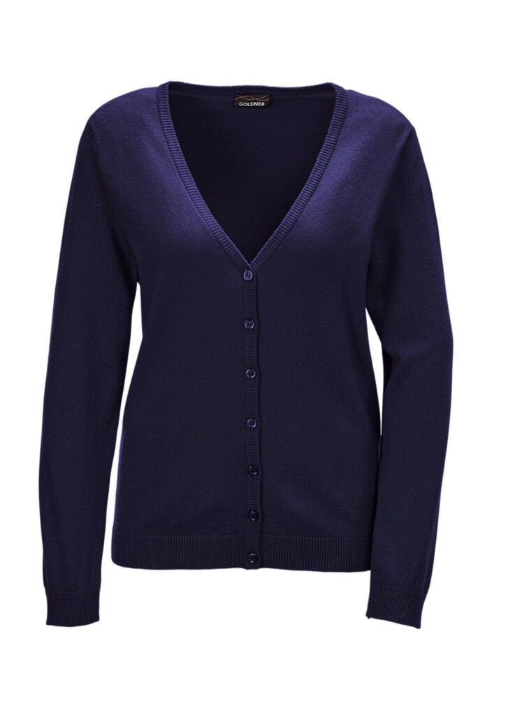 Hochwertige Strickjacke in zeitloser Optik