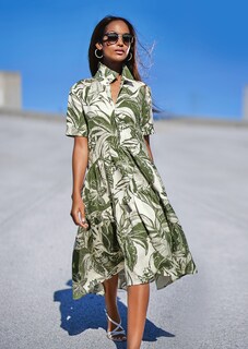 Gemustertes Kleid thumbnail 2